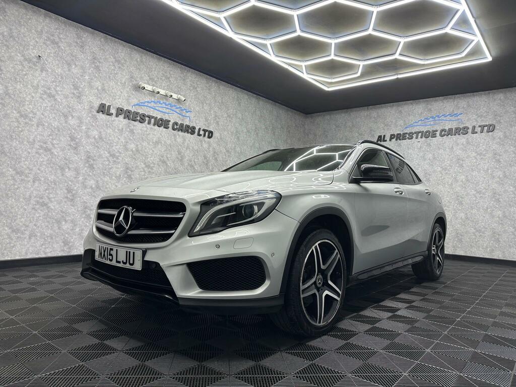 Mercedes-Benz GLA Class 2.1 Gla200 Cdi Amg Line 7G-dct 4Matic Euro 6 Ss Silver