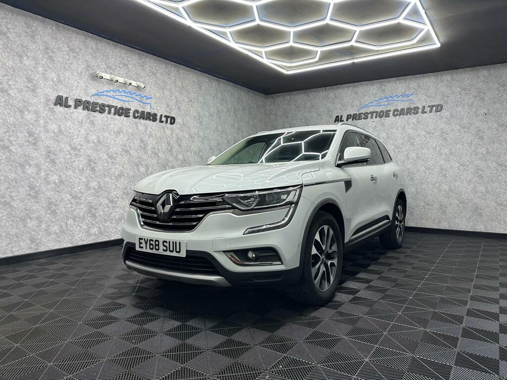 Renault Koleos 2.0 Dci Iconic X-trn A7 Euro 6 Ss White