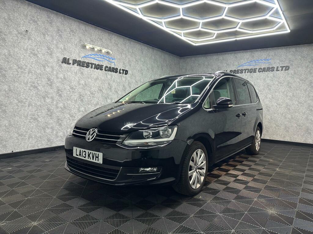 Volkswagen Sharan 2.0 Tdi Bluemotion Tech Sel Dsg Euro 5 Ss Black