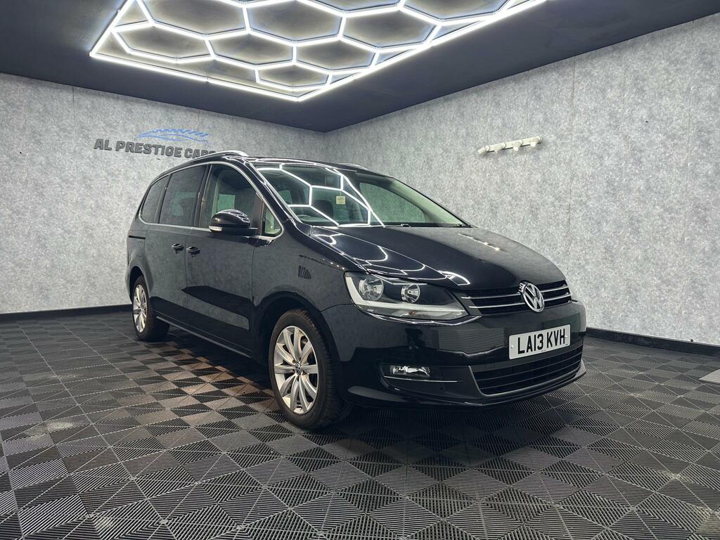 Volkswagen Sharan 2.0 Tdi Bluemotion Tech Sel Dsg Euro 5 Ss Black #5