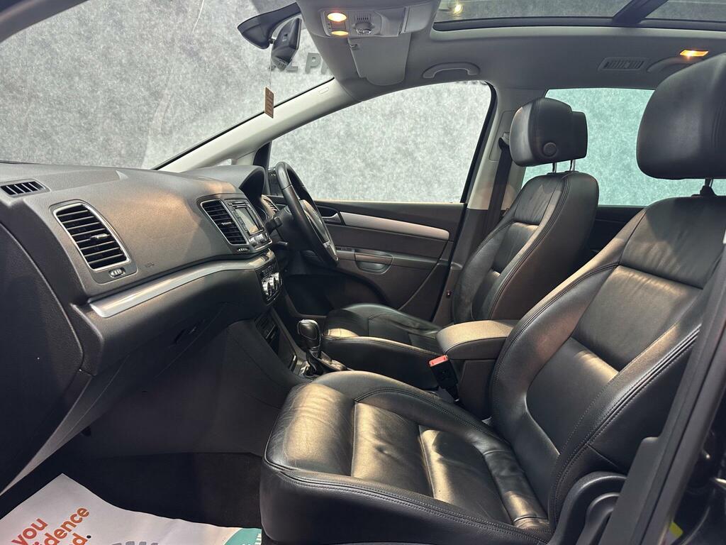 Volkswagen Sharan 2.0 Tdi Bluemotion Tech Sel Dsg Euro 5 Ss Black #3