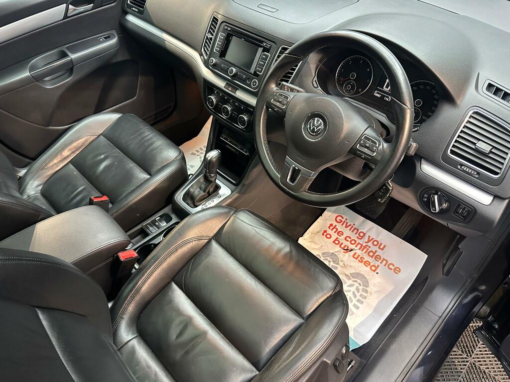 Volkswagen Sharan 2.0 Tdi Bluemotion Tech Sel Dsg Euro 5 Ss Black #2