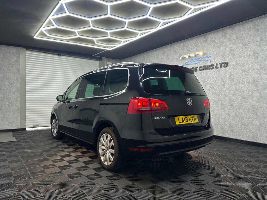 Volkswagen Sharan 2.0 Tdi Bluemotion Tech Sel Dsg Euro 5 Ss Black #6