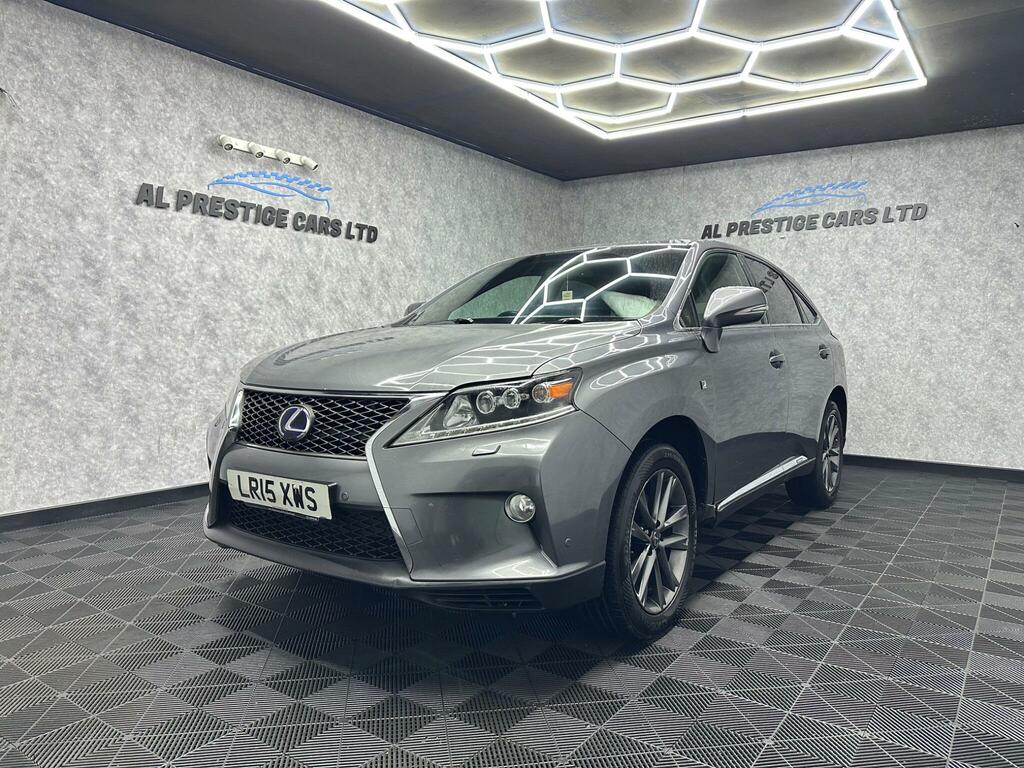 Lexus RX 3.5 450H V6 F Sport Cvt 4Wd Euro 5 Ss Grey