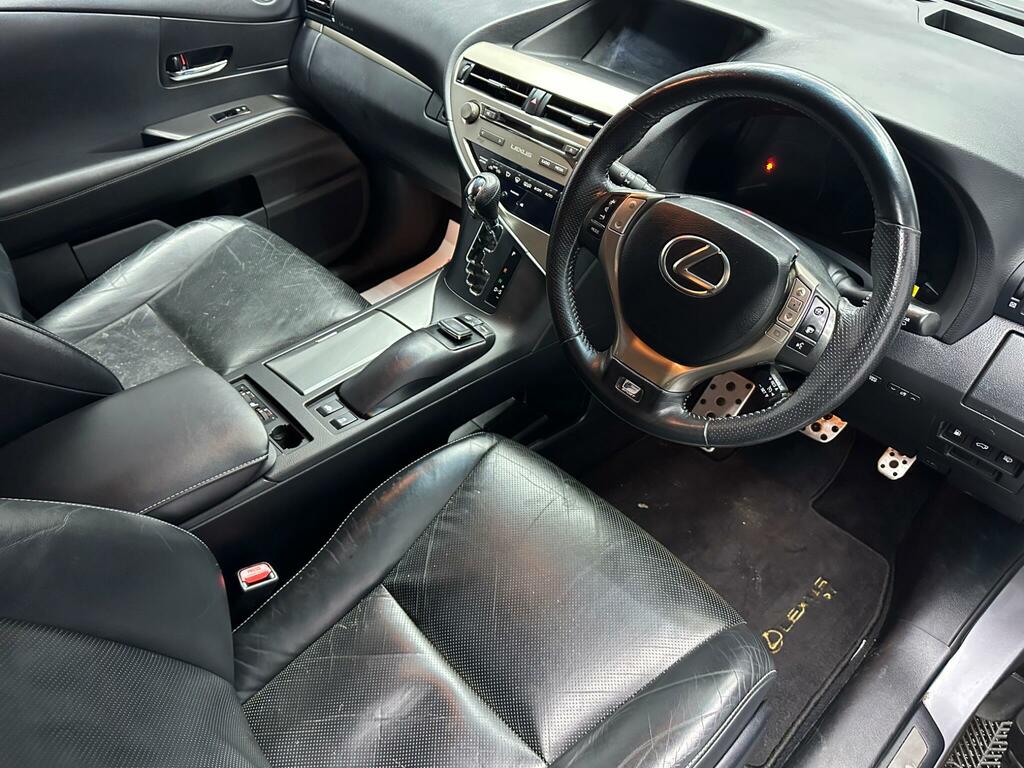 Lexus RX 3.5 450H V6 F Sport Cvt 4Wd Euro 5 Ss LR15XWS Grey #2