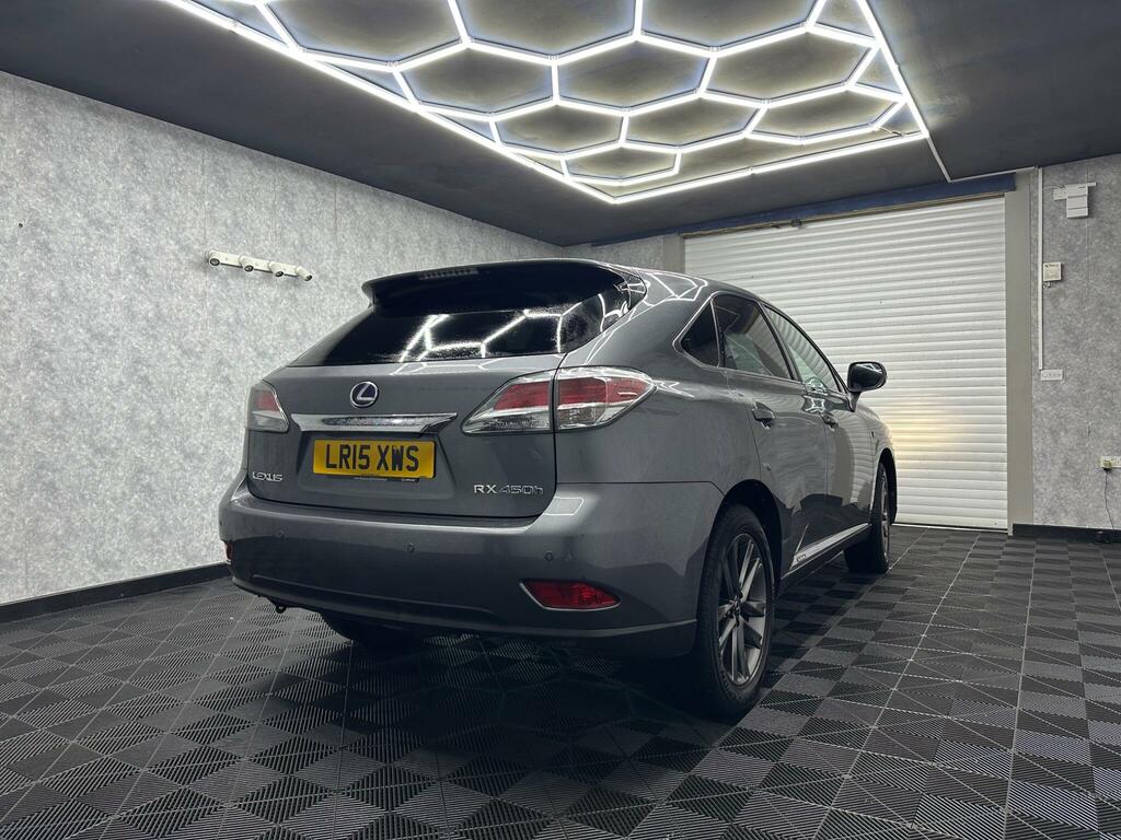 Lexus RX 3.5 450H V6 F Sport Cvt 4Wd Euro 5 Ss LR15XWS Grey #4