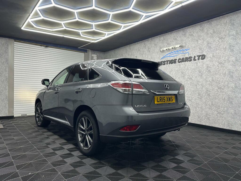 Lexus RX 3.5 450H V6 F Sport Cvt 4Wd Euro 5 Ss LR15XWS Grey #6