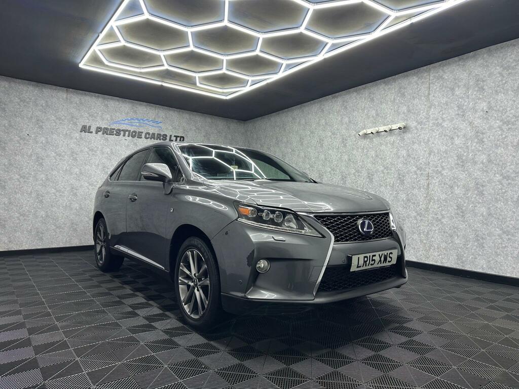Lexus RX 3.5 450H V6 F Sport Cvt 4Wd Euro 5 Ss LR15XWS Grey #5