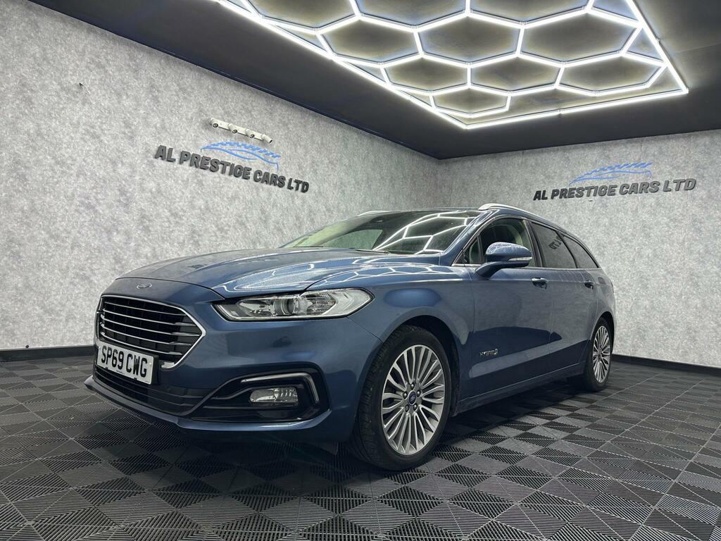 Ford Mondeo 2.0 Tivct Titanium Edition Cvt Euro 6 Ss 1 Blue