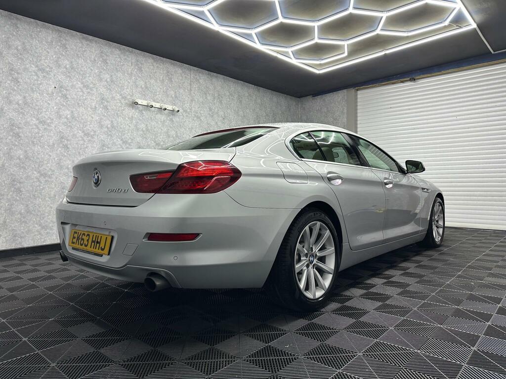 BMW 6 Series Gran Coupe 3.0 640D Se Euro 5 Ss EK63HHJ Silver #4