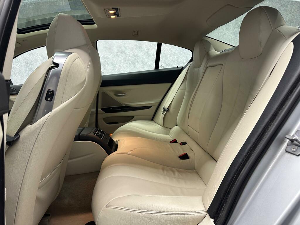 BMW 6 Series Gran Coupe 3.0 640D Se Euro 5 Ss EK63HHJ Silver #3