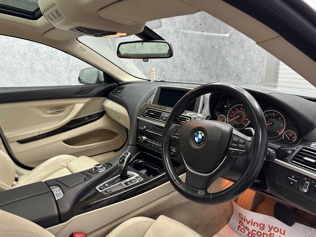 BMW 6 Series Gran Coupe 3.0 640D Se Euro 5 Ss EK63HHJ Silver #2