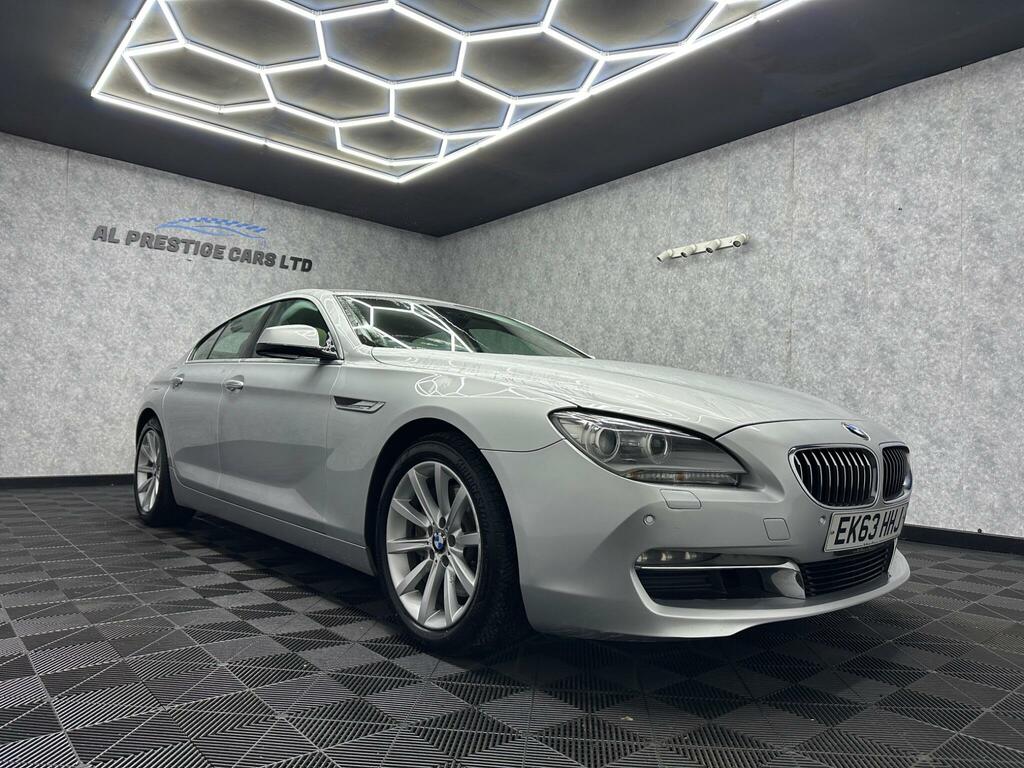 BMW 6 Series Gran Coupe 3.0 640D Se Euro 5 Ss EK63HHJ Silver #5