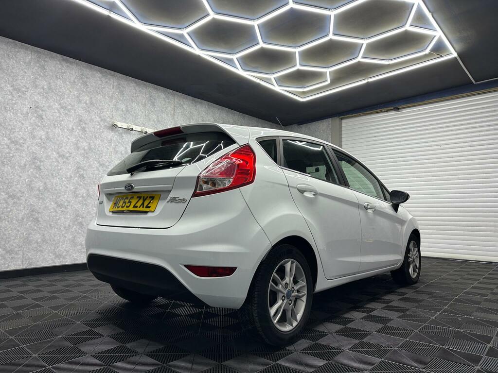 Ford Fiesta Zetec MC65ZXZ White #4