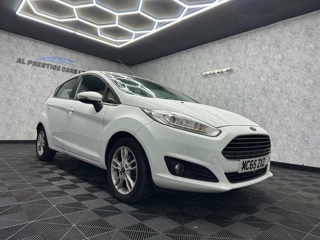Ford Fiesta Zetec MC65ZXZ White #6