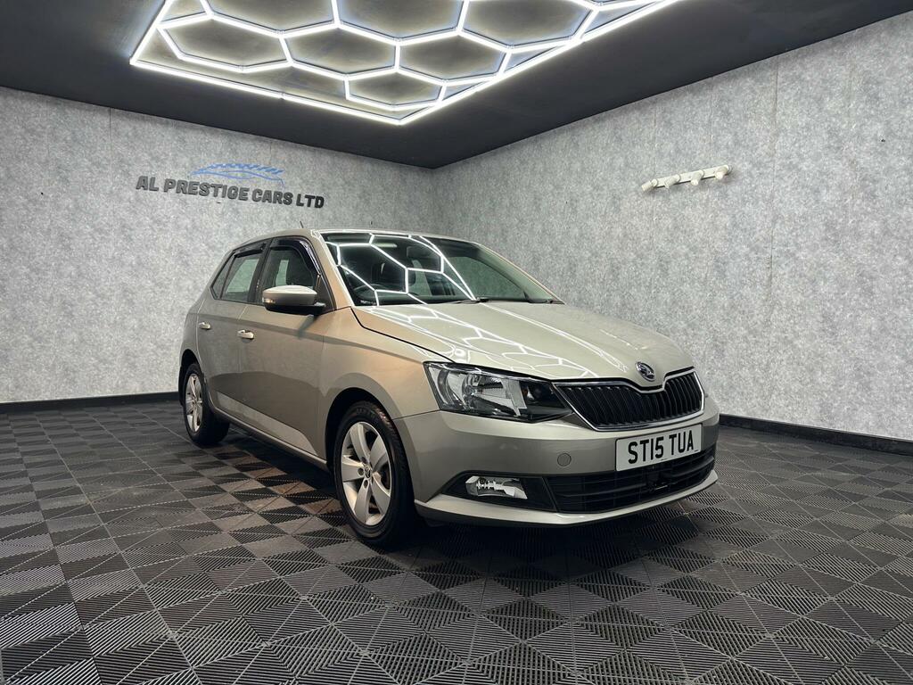 Skoda Fabia 1.0 Se Euro 6 Ss Beige #5