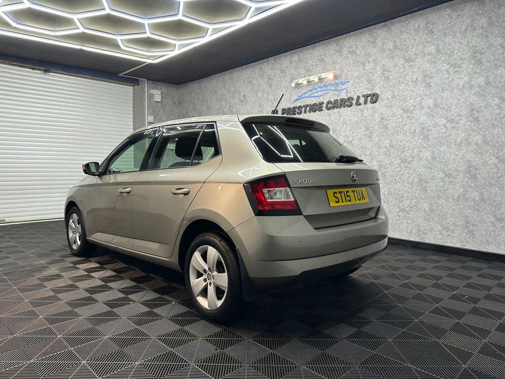 Skoda Fabia 1.0 Se Euro 6 Ss Beige #6
