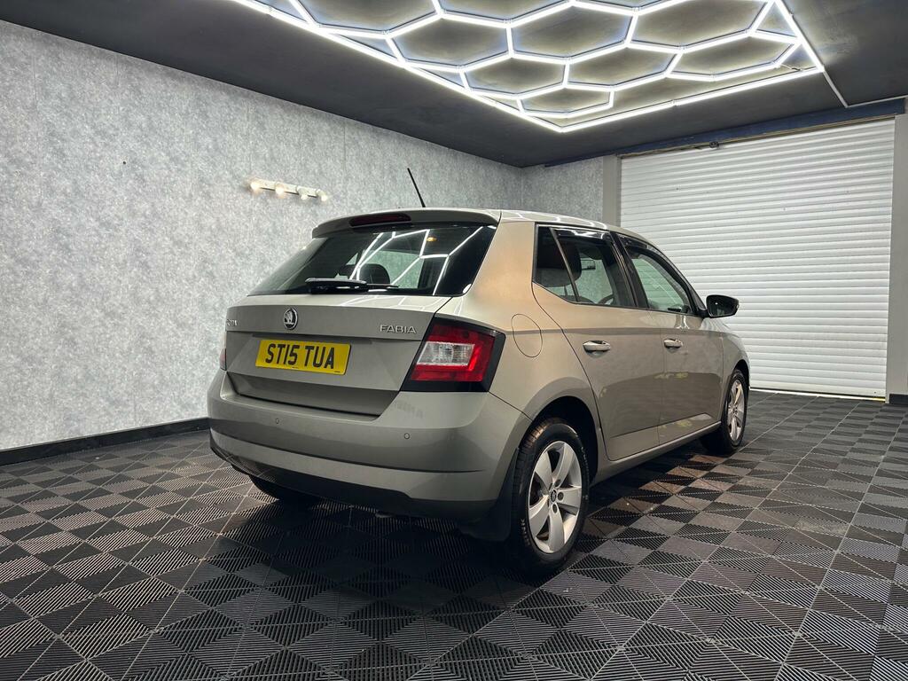 Skoda Fabia 1.0 Se Euro 6 Ss Beige #4