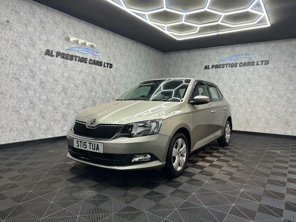 Skoda Fabia 1.0 Se Euro 6 Ss Beige