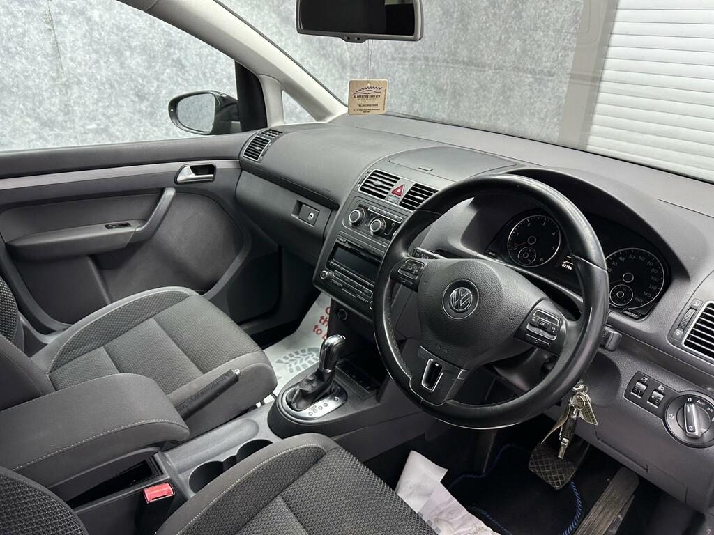 Volkswagen Touran 1.6 Tdi Bluemotion Tech Se Dsg Euro 5 Ss Black #2