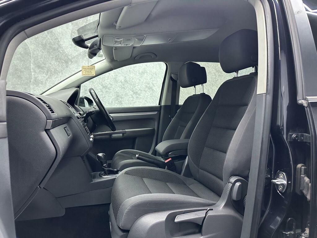 Volkswagen Touran 1.6 Tdi Bluemotion Tech Se Dsg Euro 5 Ss Black #3