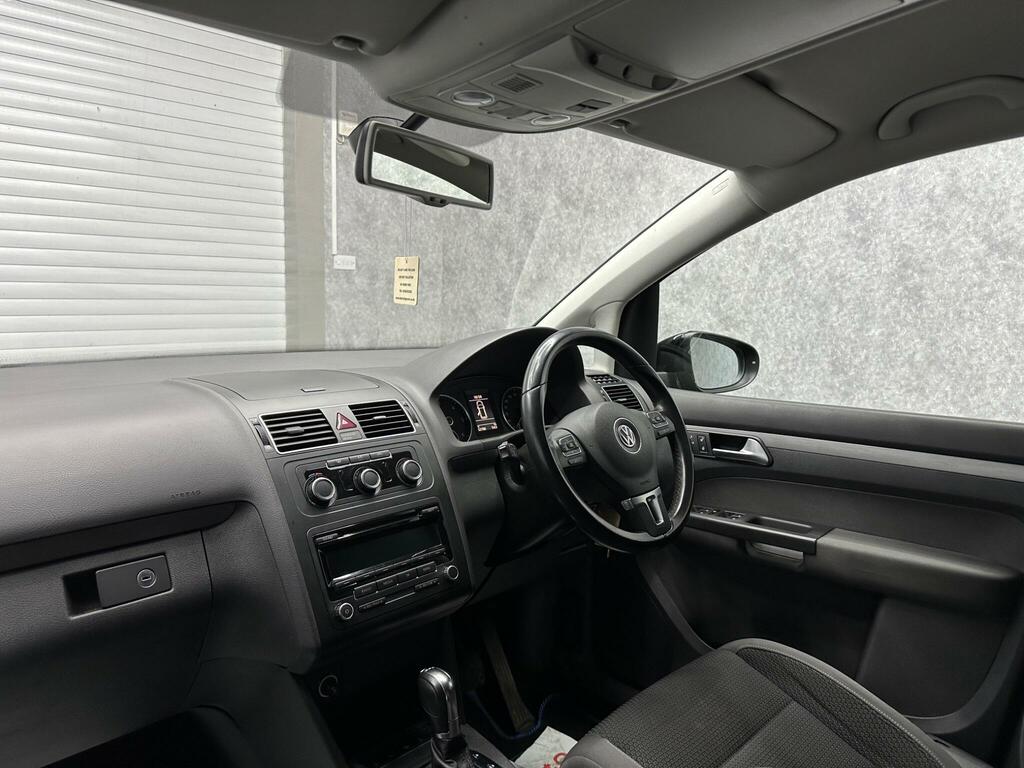 Volkswagen Touran 1.6 Tdi Bluemotion Tech Se Dsg Euro 5 Ss Black #5