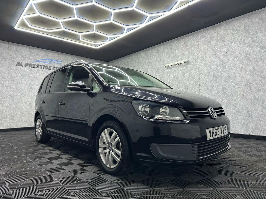 Volkswagen Touran 1.6 Tdi Bluemotion Tech Se Dsg Euro 5 Ss Black #6