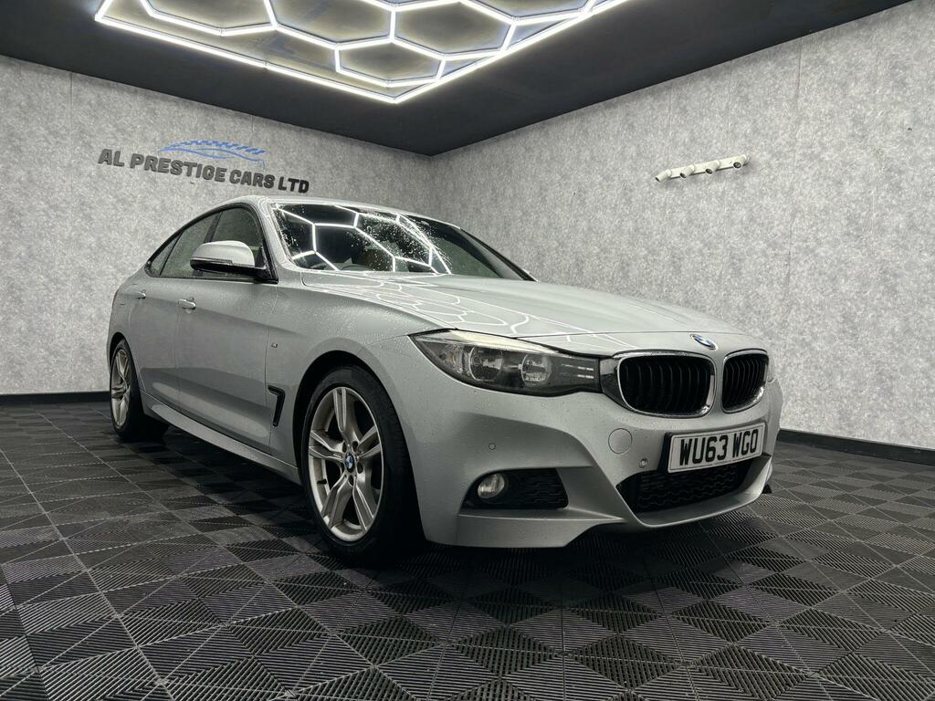 BMW 3 Series Gran Turismo 2.0 328I M Sport Gt Euro 6 Ss Silver #5