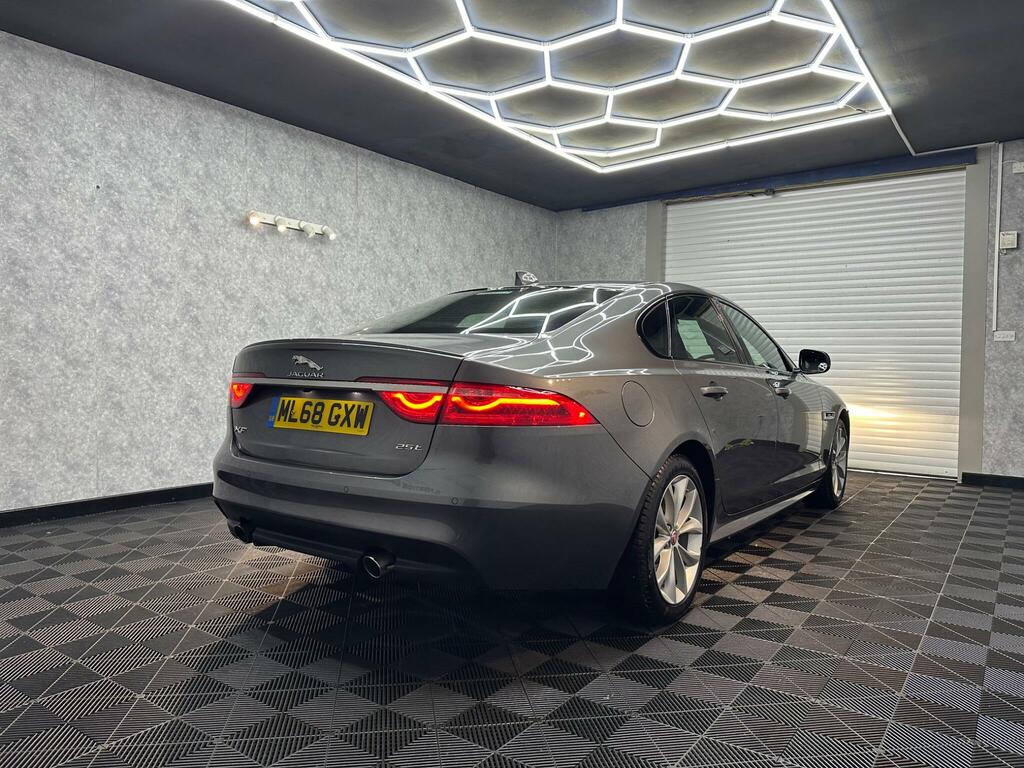 Jaguar XF 2.0I R-sport Euro 6 Ss ML68GXW Grey #4