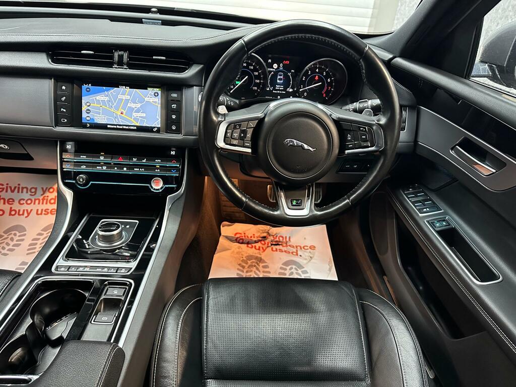 Jaguar XF 2.0I R-sport Euro 6 Ss ML68GXW Grey #5