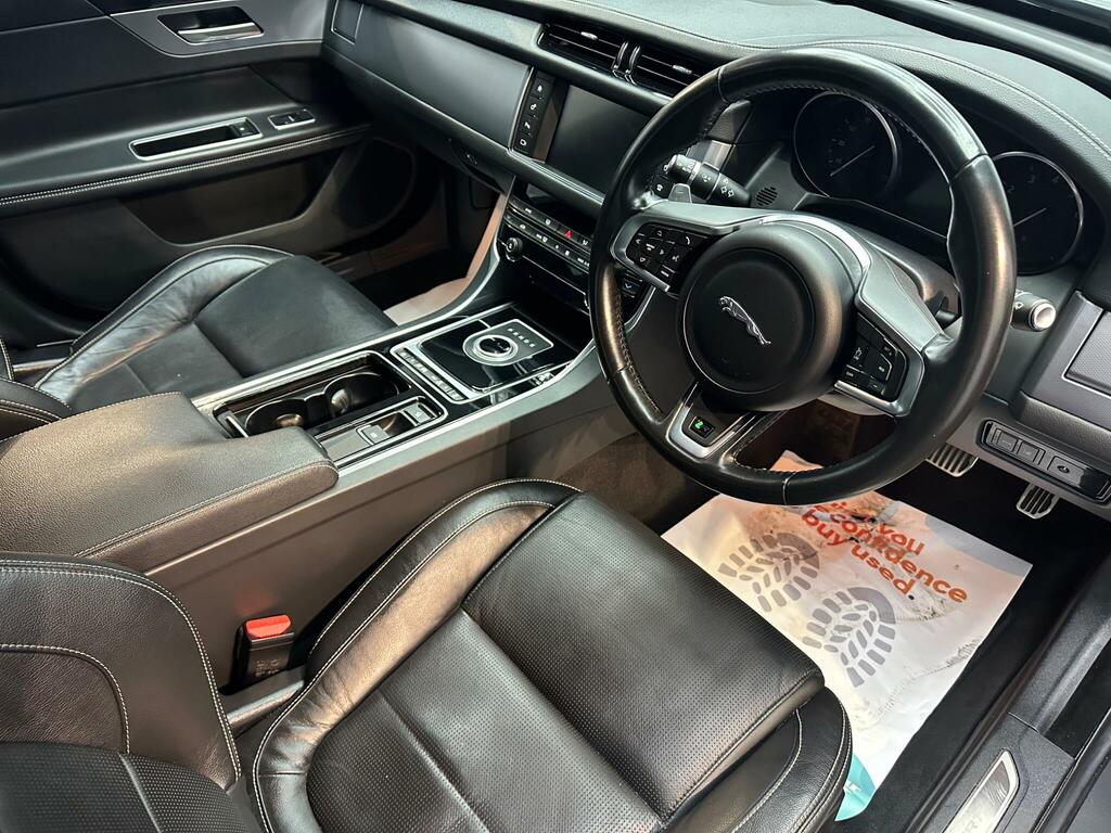 Jaguar XF 2.0I R-sport Euro 6 Ss ML68GXW Grey #2