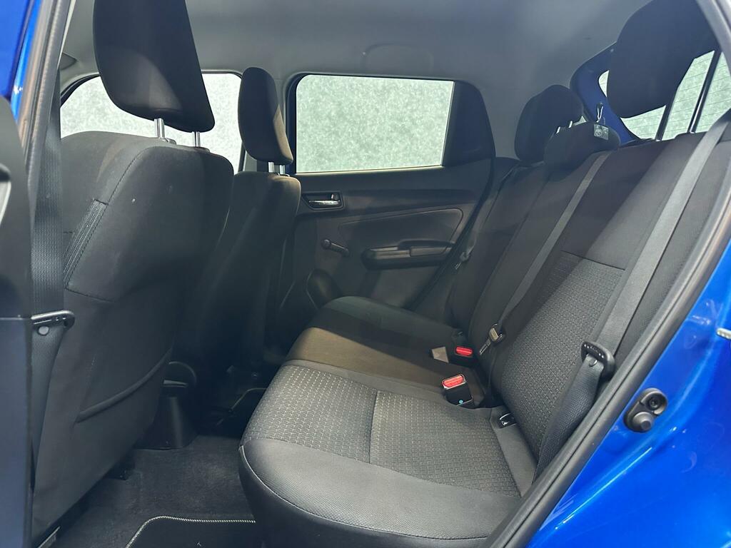Suzuki Swift 1.2 Dualjet Mhev Sz-t Cvt Euro 6 Ss SK71YKT Blue #6