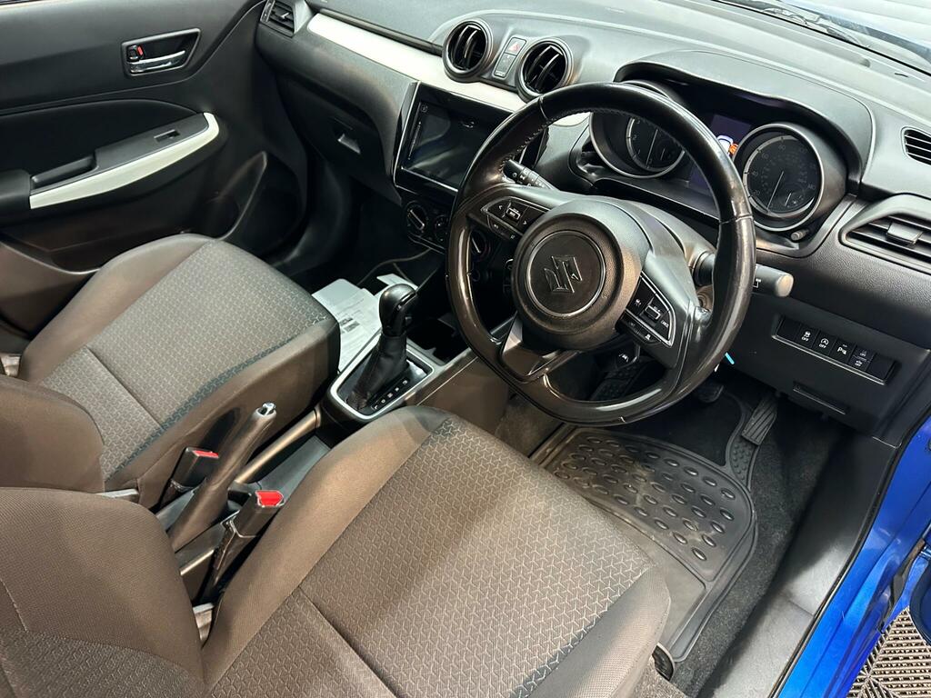 Suzuki Swift 1.2 Dualjet Mhev Sz-t Cvt Euro 6 Ss SK71YKT Blue #3