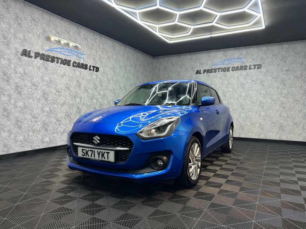 Suzuki Swift 1.2 Dualjet Mhev Sz-t Cvt Euro 6 Ss Blue