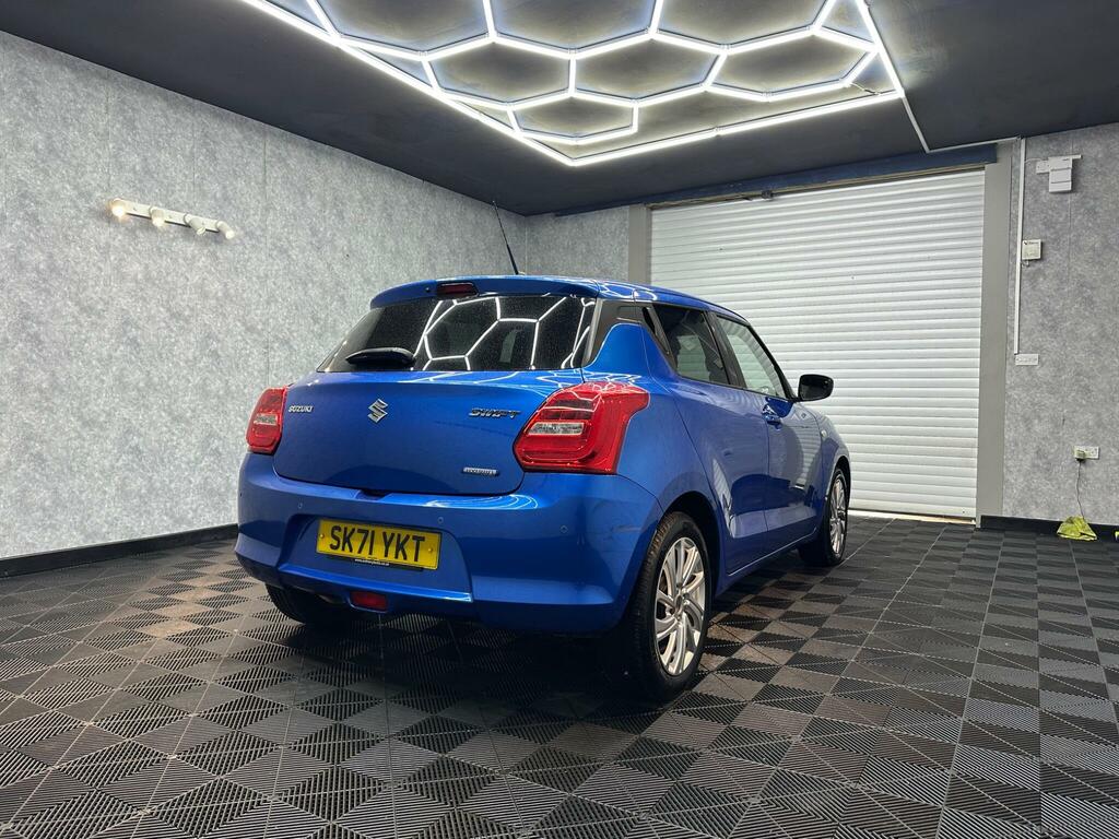 Suzuki Swift 1.2 Dualjet Mhev Sz-t Cvt Euro 6 Ss SK71YKT Blue #4
