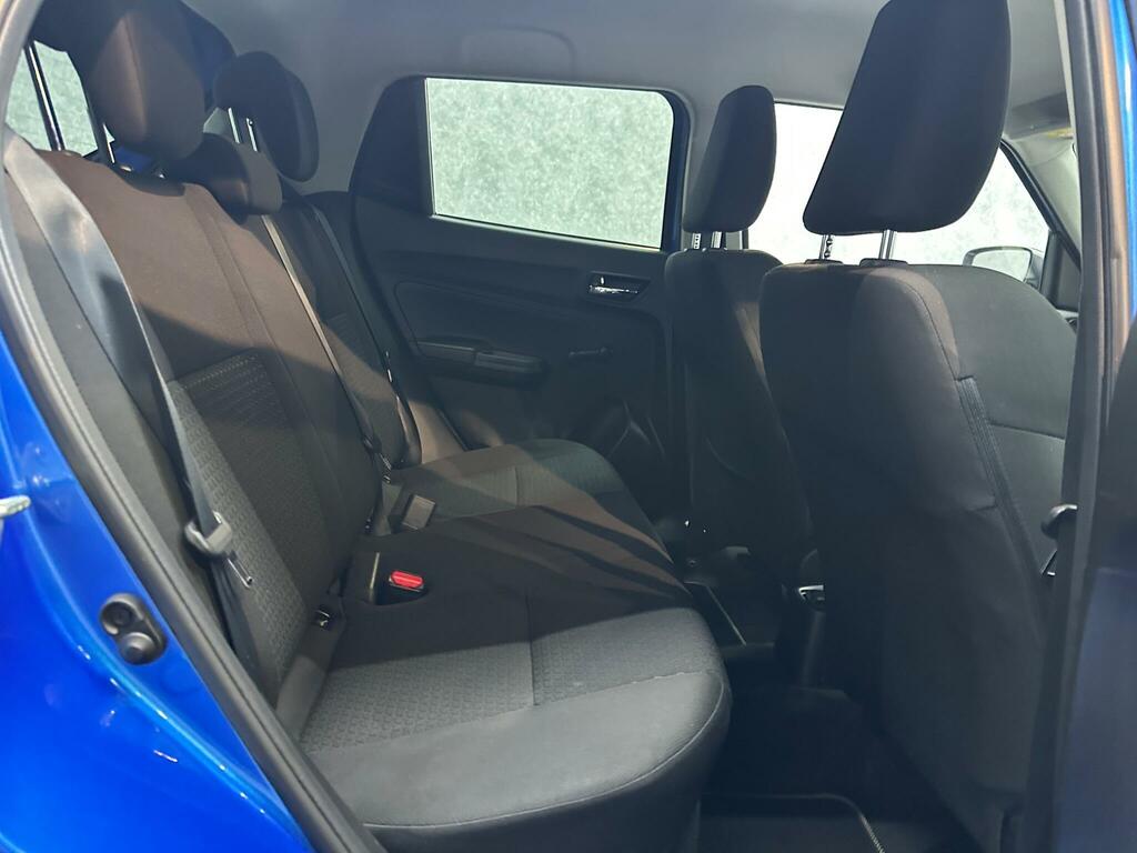 Suzuki Swift 1.2 Dualjet Mhev Sz-t Cvt Euro 6 Ss SK71YKT Blue #5