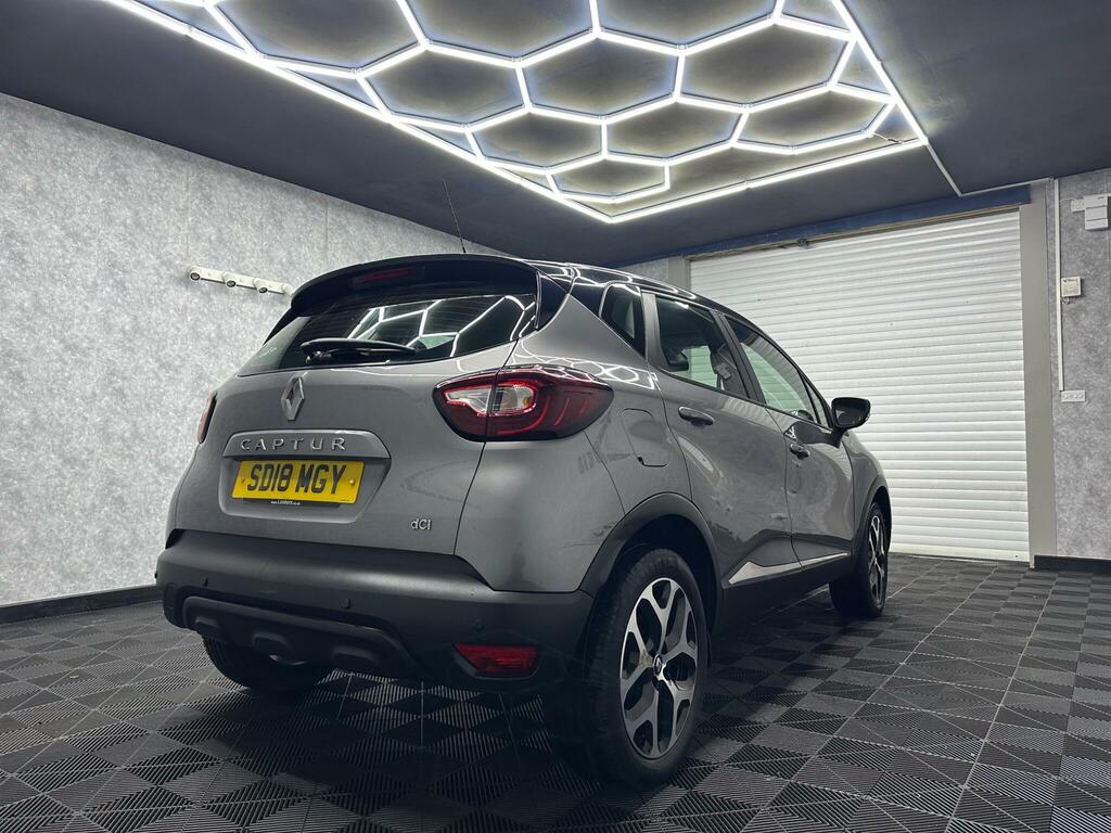 Renault Captur 1.5 Dci Energy Dynamique Nav Euro 6 Ss SD18MGY Grey #4