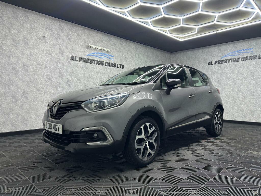 Renault Captur 1.5 Dci Energy Dynamique Nav Euro 6 Ss Grey