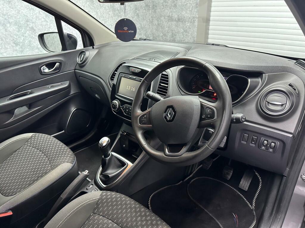 Renault Captur 1.5 Dci Energy Dynamique Nav Euro 6 Ss SD18MGY Grey #2