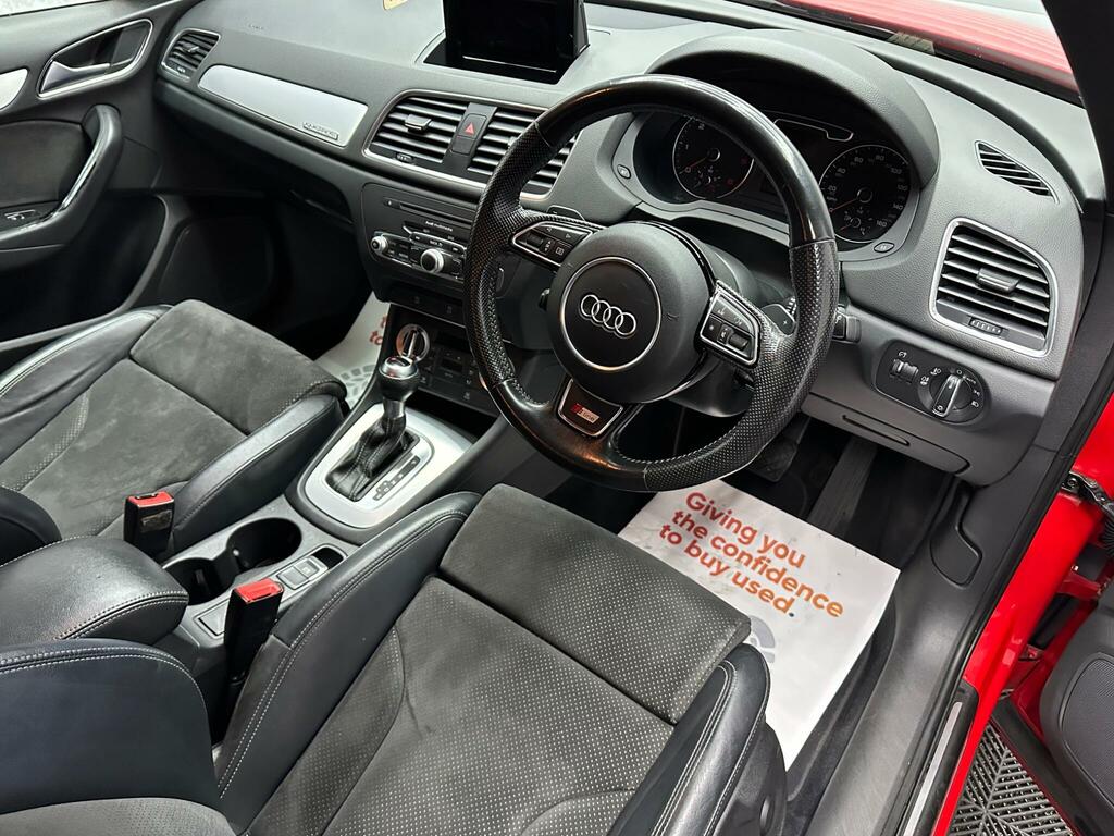 Audi Q3 2.0 Tdi S Line Plus S Tronic Quattro Euro 5 Ss SV64OJX Red #2