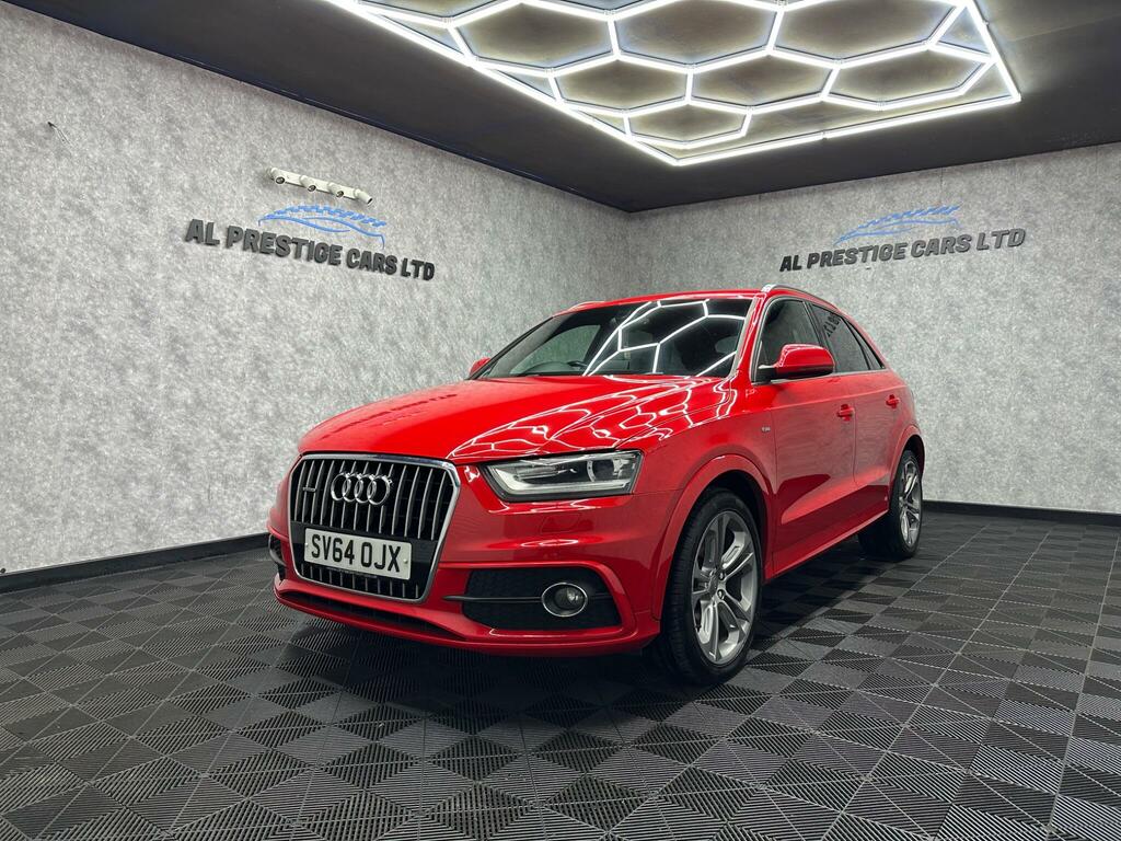 Audi Q3 2.0 Tdi S Line Plus S Tronic Quattro Euro 5 Ss Red