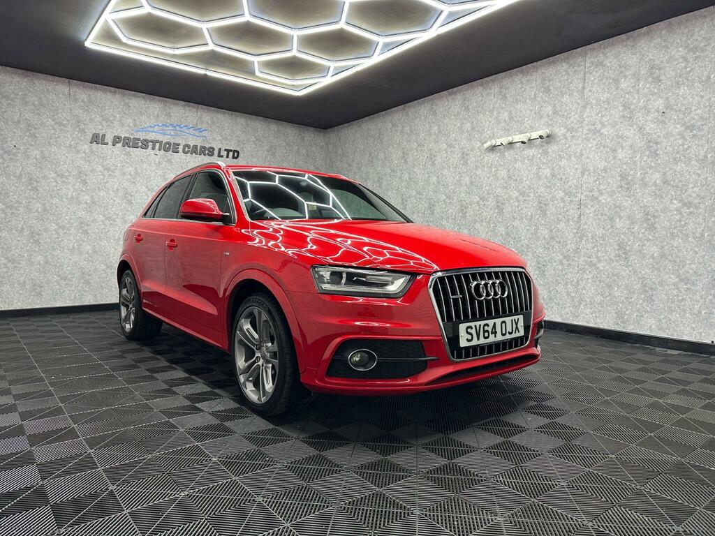 Audi Q3 2.0 Tdi S Line Plus S Tronic Quattro Euro 5 Ss SV64OJX Red #5