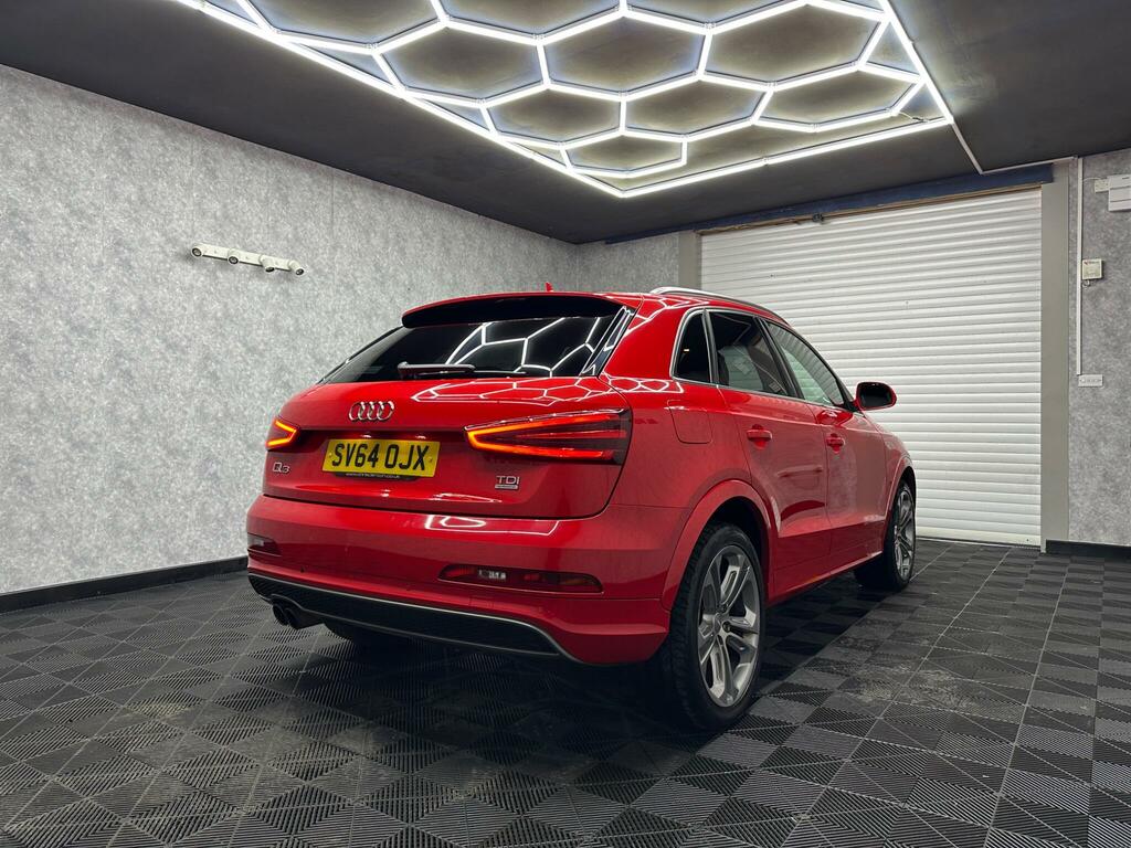 Audi Q3 2.0 Tdi S Line Plus S Tronic Quattro Euro 5 Ss SV64OJX Red #4