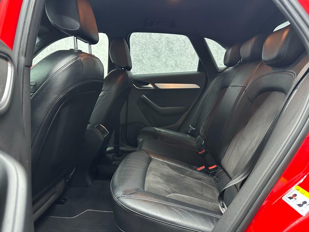 Audi Q3 2.0 Tdi S Line Plus S Tronic Quattro Euro 5 Ss SV64OJX Red #3