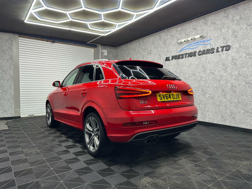 Audi Q3 2.0 Tdi S Line Plus S Tronic Quattro Euro 5 Ss SV64OJX Red #6