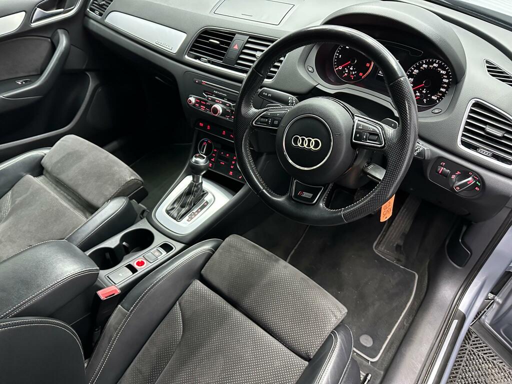 Audi Q3 2.0 Tdi S Line Plus S Tronic Quattro Euro 6 Ss NX15ZTO Silver #2