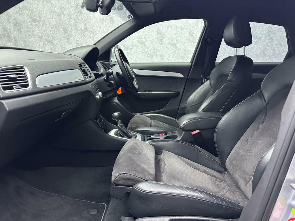 Audi Q3 2.0 Tdi S Line Plus S Tronic Quattro Euro 6 Ss NX15ZTO Silver #3