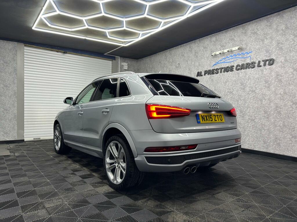 Audi Q3 2.0 Tdi S Line Plus S Tronic Quattro Euro 6 Ss NX15ZTO Silver #6