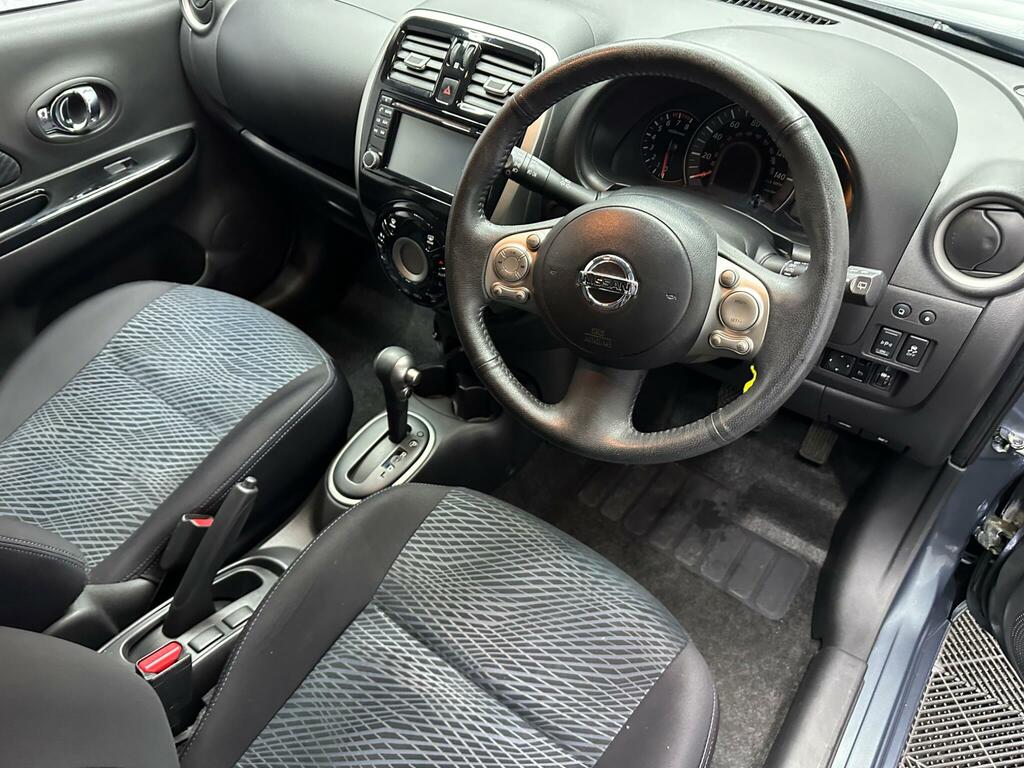 Nissan Micra 1.2 N-tec Cvt Euro 6 Grey #2