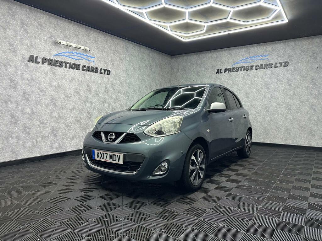 Nissan Micra 1.2 N-tec Cvt Euro 6 Grey